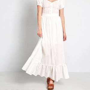 NWT Modcloth Maxi Skirt